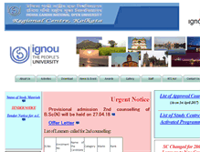 Tablet Screenshot of ignoukolkatarc.com